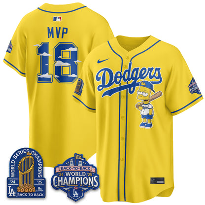 LAD x The Yellow Family Edition Vapor Jersey - Printed