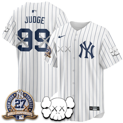 New York Yankees x KAWS Edition Vapor Jersey - Stitched