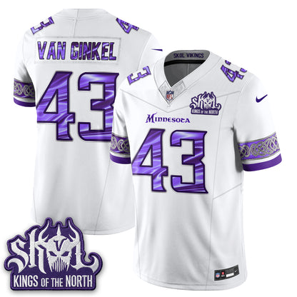 MIN Fangear Edition Warrior Skol Patch Vapor Jersey - Stitched
