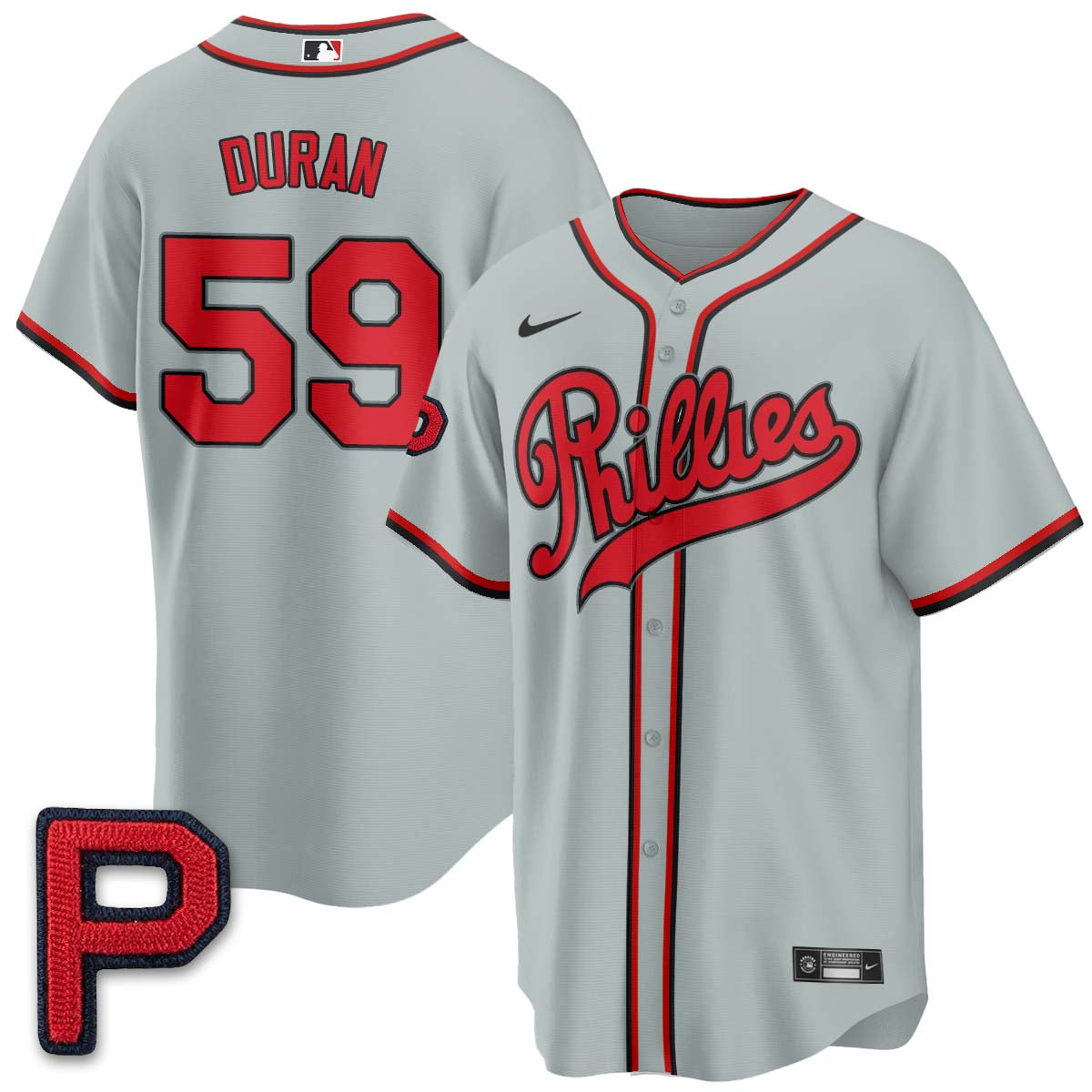 Philadelphia Phillies 2026 Field of Dreams Stadium Vapor Jersey V2 - Stitched