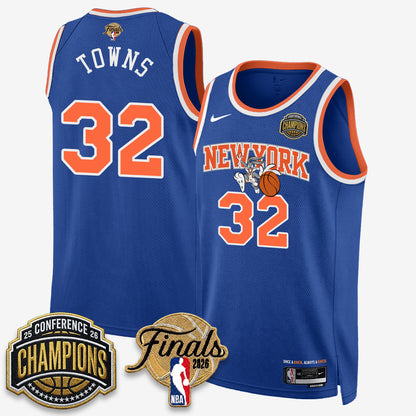 NYK 2026 Basketball  Eastern Conference Champions x Looney Tunes Vapor Jersey V2- Stitched