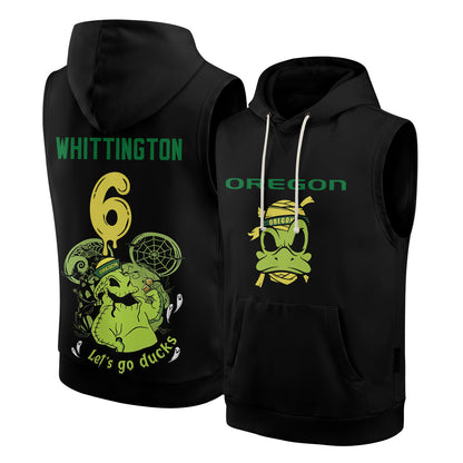 ORE x Boongie Monster Edition Pullover Sleeveless Hoodie Tank Top - Printed