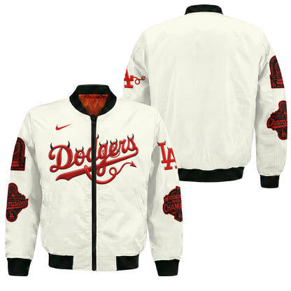 LAD Devil Limited Edition Varsity Jacket - Printed