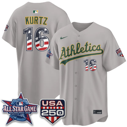 Oakland Athletics 2026 All Star Edition Vapor Jersey - Stitched