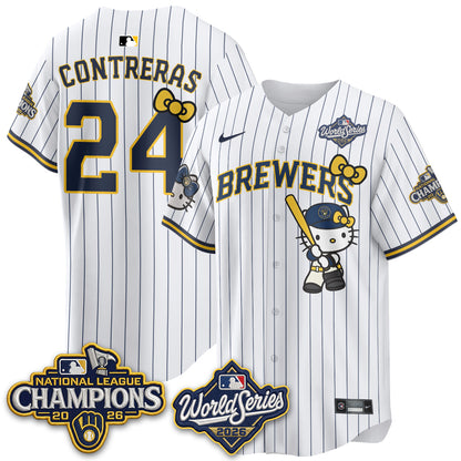MIL 2026 NL Champions x Meow KT Vapor Jersey - Stitched