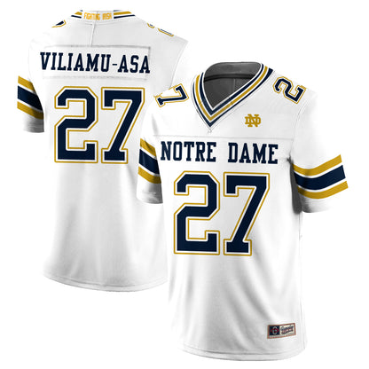 Notre Dame Fighting Irish 2026 Shamrock Series Football Vapor Jersey - Stitched