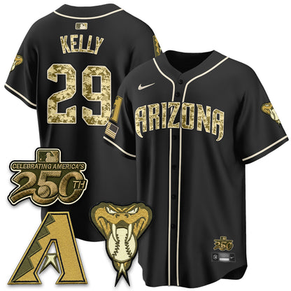ARI Salute to Service 2026 Vapor Premier Limited Jersey - All Stitched
