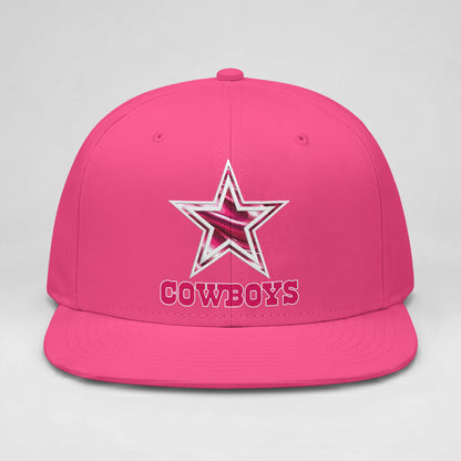 Dallas Cowboys Breast Cancer Awareness Edition Snapback Cap - Printed