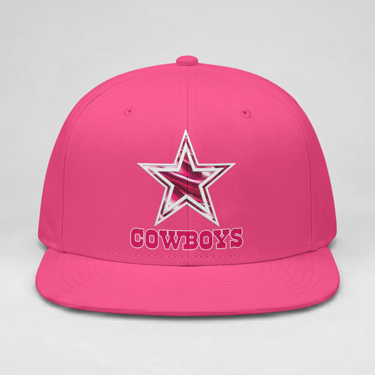 DAL Breast Cancer Awareness Edition Snapback Cap - Printed
