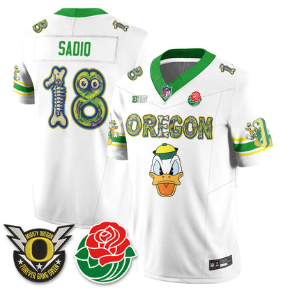 ORE Zombie Halloween Vapor Limited Jersey - Stitched