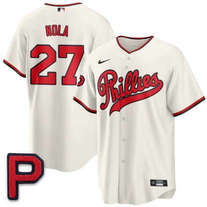 Philadelphia Phillies 2026 Field of Dreams Stadium Vapor Jersey V2 - Stitched