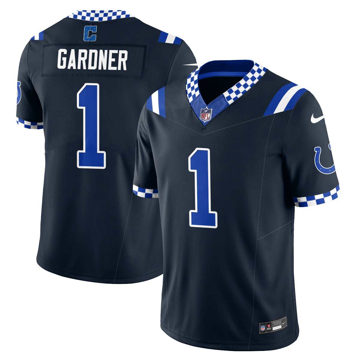 IND Fangear Edition Vapor Jersey - Stitched