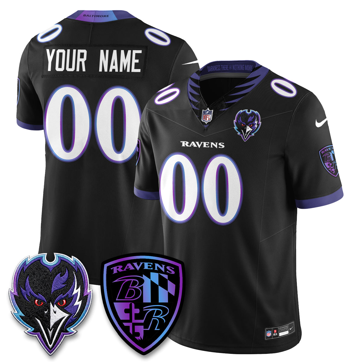 BR The Next Flight Vapor Custom Jersey - All Stitched