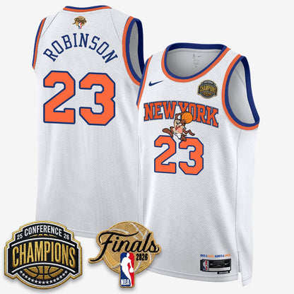 NYK 2026 Basketball  Eastern Conference Champions x Looney Tunes Vapor Jersey V2- Stitched