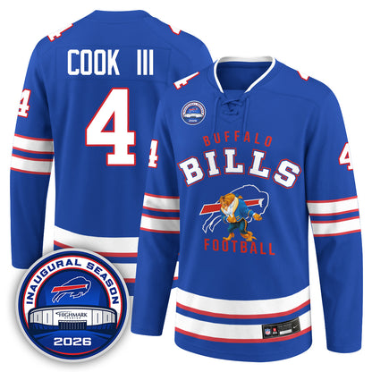 BUF x The Beast Edition Hockey Jersey - Printed