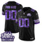 Purple Chrome Silver