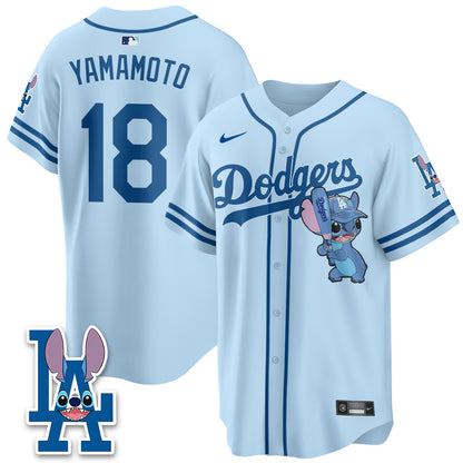 LAD x Blue Alien Edition Vapor Jersey - Stitched