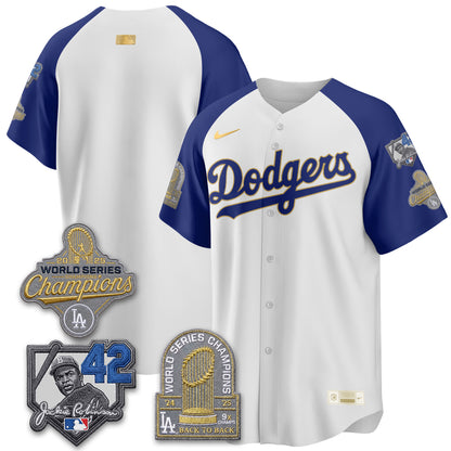 LAD 2026 Jackie Robinson New Era Vapor Limited Jersey - All Stitched