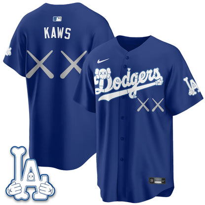 LAD x KAWS Edition Vapor Jersey V2- Stitched