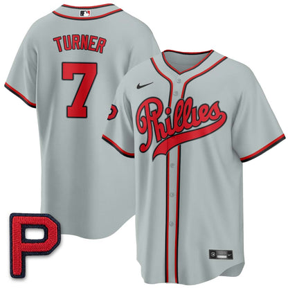 Philadelphia Phillies 2026 Field of Dreams Stadium Vapor Jersey V2 - Stitched