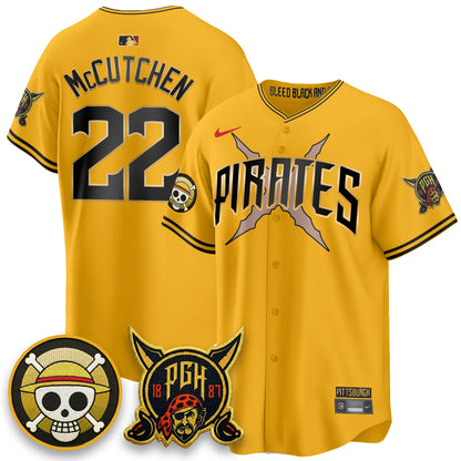 PIT 2026 City Connect x OP Vapor Limited Jersey - All Stitched