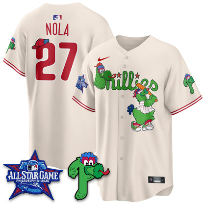 Philadelphia Phillies Phanatic Vapor Limited Jersey - Stitched