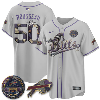 BUF 2026 Nightmare Edition Vapor Baseball Jersey - Stitched