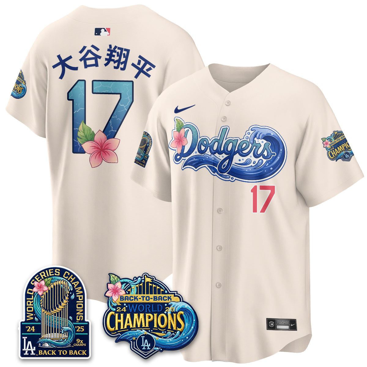 LAD Aloha Spirit Vapor Limited Jersey - All Stitched
