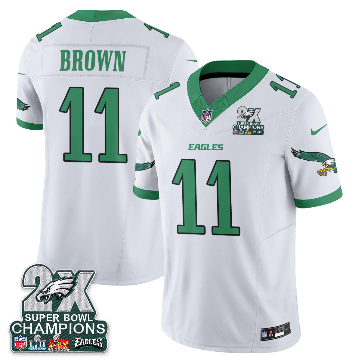 PHI Fan Gear Vapor Jersey V3- Stitched