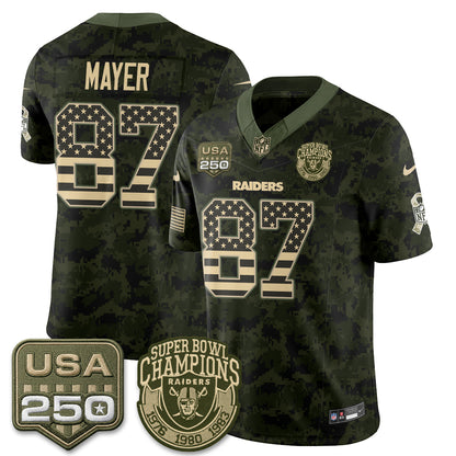LVR 2026 Salute to Service Edition Vapor Jersey - Stitched