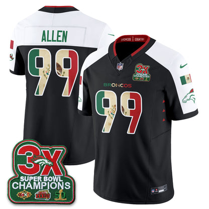 DEN Mexico Edition Vapor Jersey - Stitched