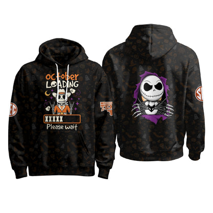TEX x Skeleton Gentleman Edition Hoodie - Printed