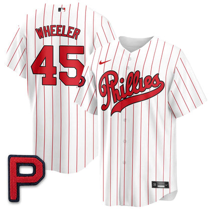 Philadelphia Phillies 2026 Field of Dreams Stadium Vapor Jersey V2 - Stitched