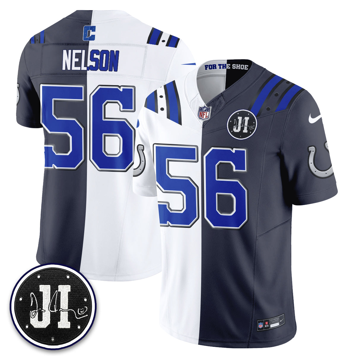 IND 2026 Rivalries Split Vapor Jersey - Stitched