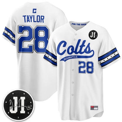 Indianapolis Colts 2026 Rivalries Baseball Vapor Jersey - Stitched