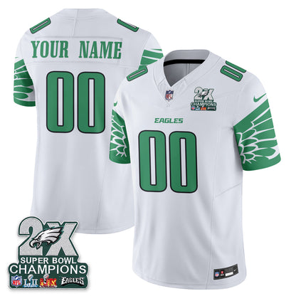 PHI Fan Gear Vapor Custom Jersey V3- Stitched