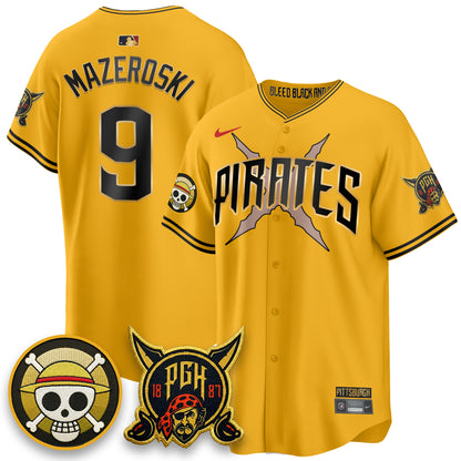 PIT 2026 City Connect x OP Vapor Limited Jersey - All Stitched
