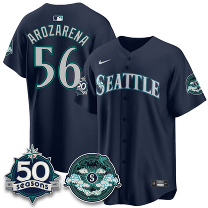 SEA x FW Night Limited Jersey - All Stitched