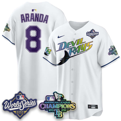 TB 2026 AL Champions Vapor Jersey - Stitched
