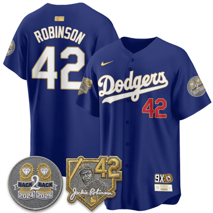 LAD -  2026 Jackie Robinson Day Vapor Limited Jersey - All Stitched