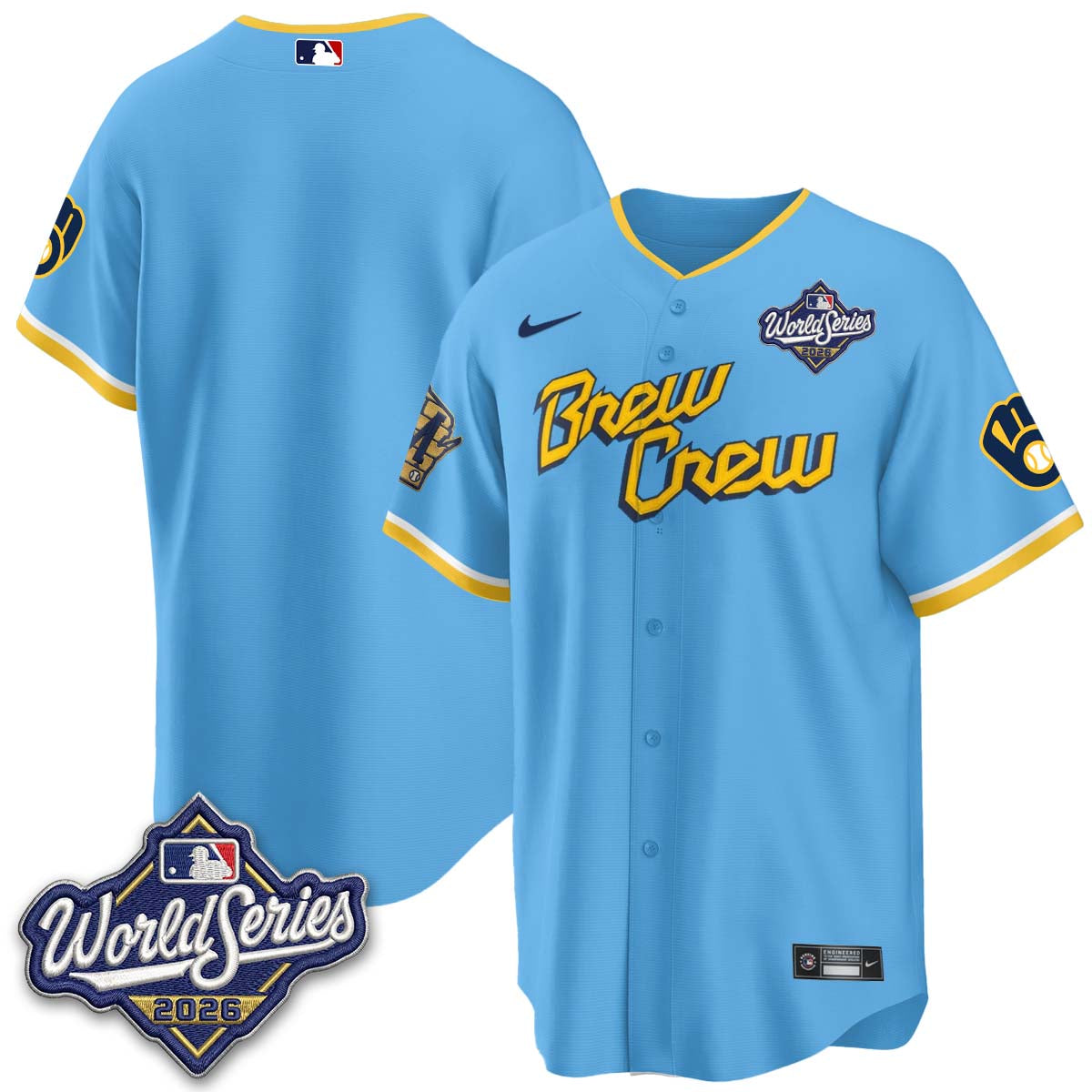 MIL 2026 World Series Vapor Jersey - Stitched