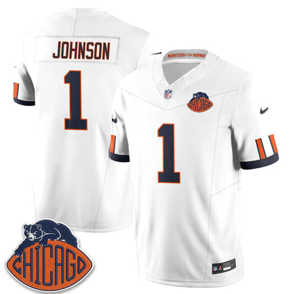 Chicago Bears 2026 Rivalries Vapor Jersey - Stitched