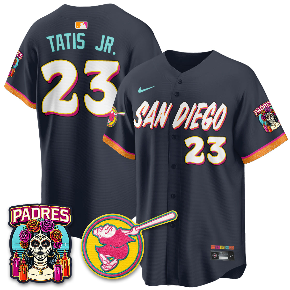 SD 2026 City Connect Vapor Premier Limited Jersey - All Stitched V2