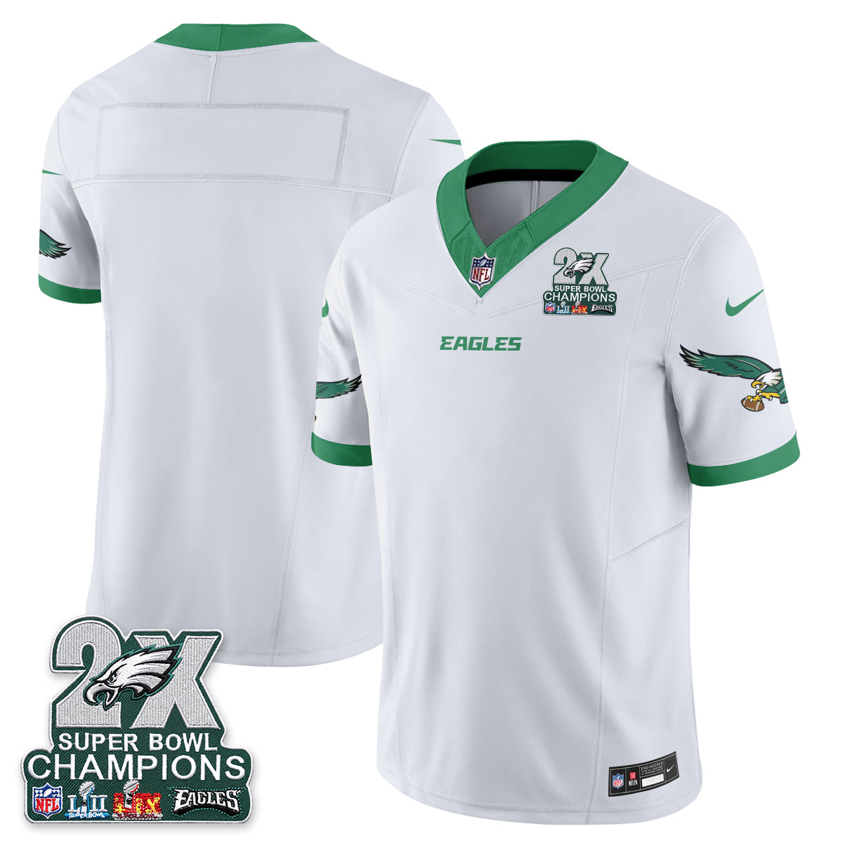 PHI Fan Gear Vapor Jersey V3- Stitched