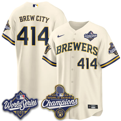 MIL 2026 WS Champions Vapor Jersey - Stitched
