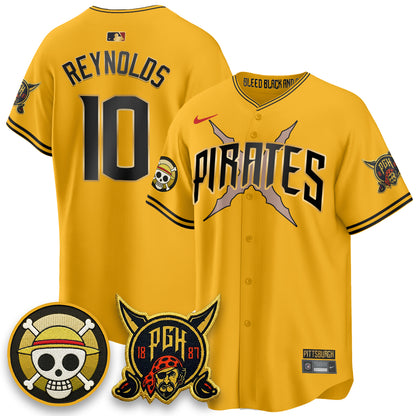 PIT 2026 City Connect x OP Vapor Limited Jersey - All Stitched