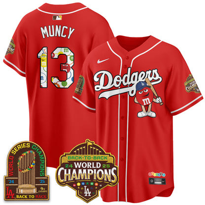 LAD x m&m Vapor Jersey - Stitched