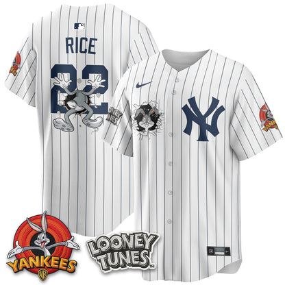 New York Yankees x Bunny Vapor Limited Jersey V3- Printed