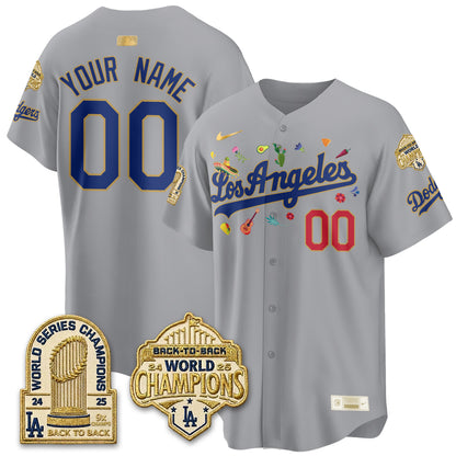 LAD Mexican Heritage 2026 Premier Limited Vapor Custom Jersey - All Stitched