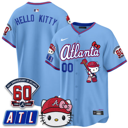 ATL x Meow KT 2026 Vapor Limited Jersey - All Stitched